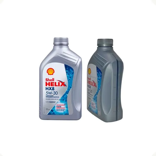 comprar Shell Helix 1 Litro De Óleo  Hx8 5w30 Motor Api Sp Sintético
