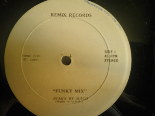 Disco Special Mixer Vinyl 12'' Funky Mix / On And On (1980)