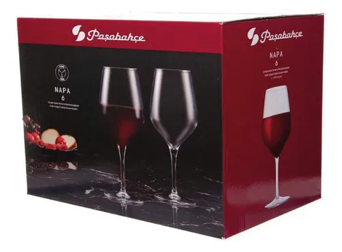 Juego De 6 Copas 560 Ml