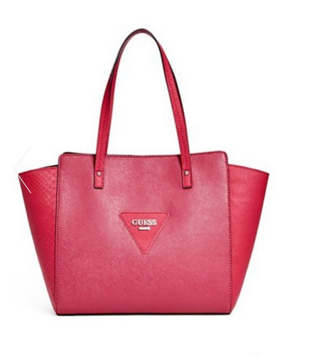 Cartera Guess Original  Liberate Tote Pink