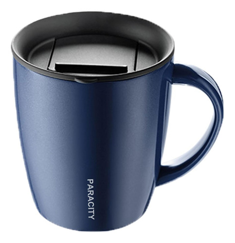 Paracity Taza De Café Aislante Taza De Café De Acero Inox...