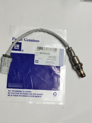 Sensor De Oxigeno Aveo Ng 1.5 Banco 2 2018 - 2020 Original