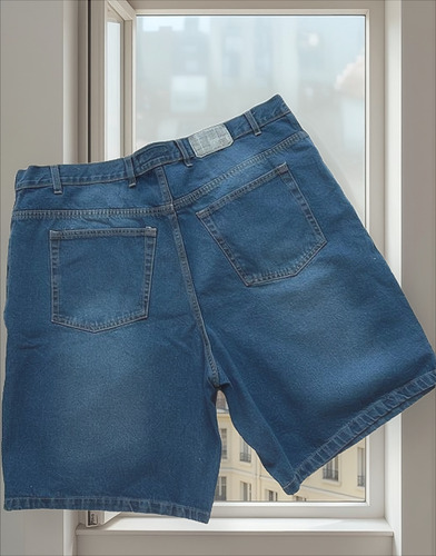 Bermuda Jeans Clasica Hombre High Royal