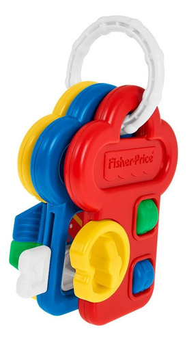 Fisher-price, Llavero De Actividades