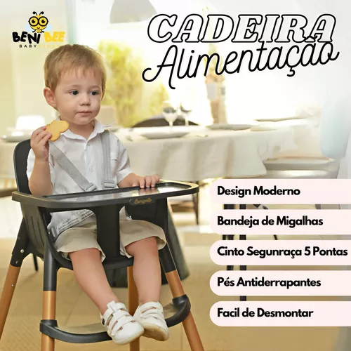 Cadeira De Alimentação, Cadeirinha Alimentação, Cadeirão Alimenta