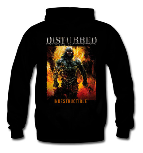 Poleron Disturbed - Ver 05 - Indestructible