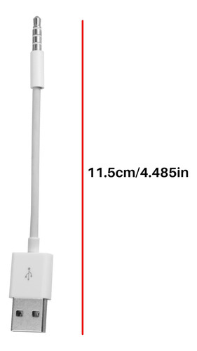 Bsc Adecuado Para iPod Shuffle, Cable De Datos Usb, Carga