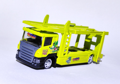 Camión Transport Scania. Rat Fink Custom. Escala 1:64 Rmz.