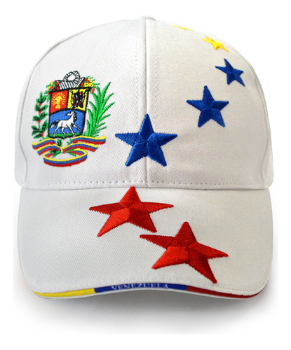 Gorra De Béisbol De Sarga De Algodón Gorras De Venezuela Cap