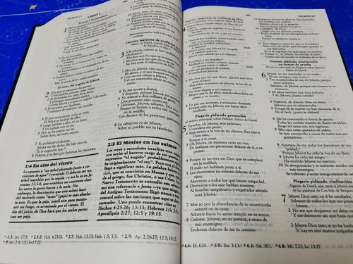 Imagen 10 de 12 de Biblia Devocional De Estudio