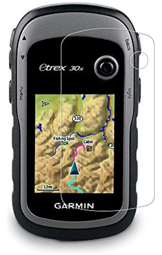 Paquete De 3 Garmin Etrex 30 X Protector De Visualizacion A