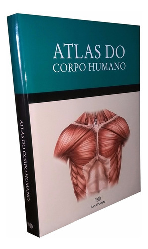 Atlas Do Corpo Humano Barsa - Grande Profissional Com N F