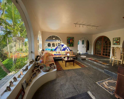 Casa Mobiliada Para Locação Na Fazendinha Com 5 Dorms E 13 Vagas - Ca00775 - 69284185