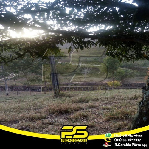 Chácara À Venda, 100000 M² Por R$ 700.000 - Zona Rural - Pirpirituba/pb - Ch0005