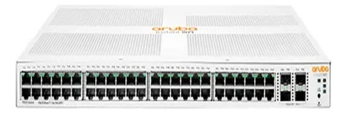 Switch Hp Aruba 1930 48p 10/100/1000 Poe 370w +4 Sfp+ Jl686b