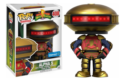 Funko Pop 408  Alpha 5 Only At Walmart