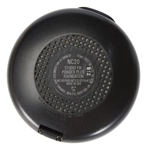 Base De Maquillaje En Polvo Mac Studio Fix Nc20 Nw18 15 G