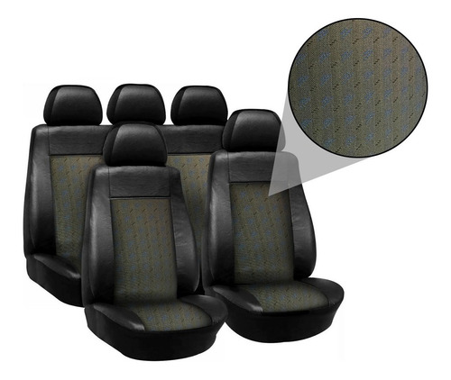 Fundas Cubre Asiento P/ Volkswagen Suran C/ Jackard Premium