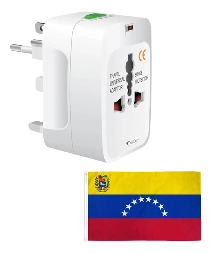 Adaptador Cargador Para Utilizar En Venezuela - Viajero
