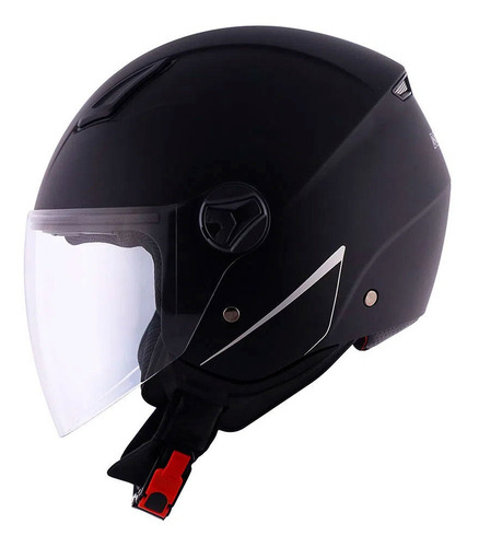 Capacete Norisk Orion City Monocolor Preto Fosco