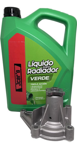 Bomba Agua Para Hyundai Getz 1.4 1.6 2002 - 2011 + Liquido