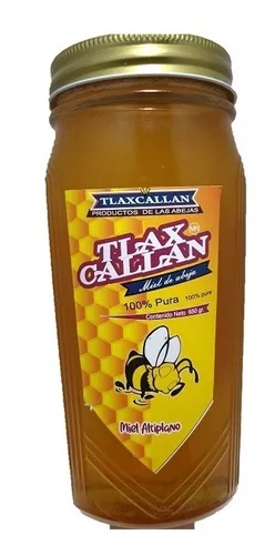 Miel de abeja pura - Real Yucatán 350 gr