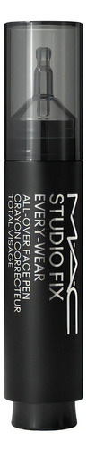 Mac Corrector Y Base Líquido Studio Fix Every Wear All-over Tono Nc40