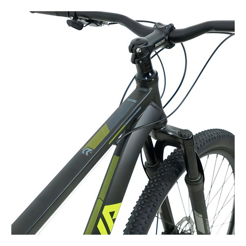 Bicicleta Rava Pressure 21v 29 X17 Preto/verde Tamanho do quadro 17