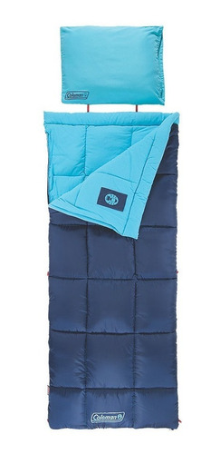 Sleeping Bag Bolsa De Dormir -1°c Bajas Temperaturas Coleman