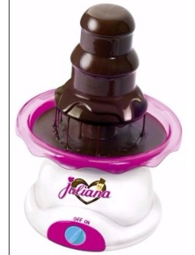 Imagen 3 de 5 de Chococascada De Juliana.