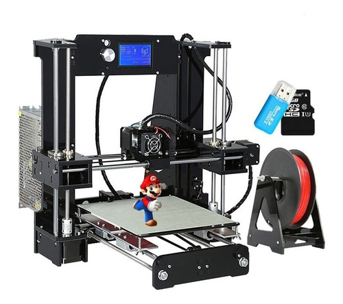 Impresora 3d Anet A6 2019 Prusa I3 Kit Diy Mejor Que A8