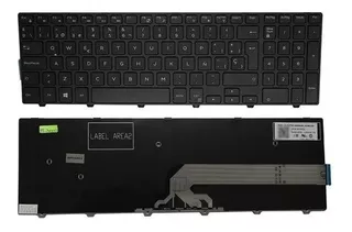 Teclado Dell Inspiron 15 Series 3000 5000 3541 3542 Español