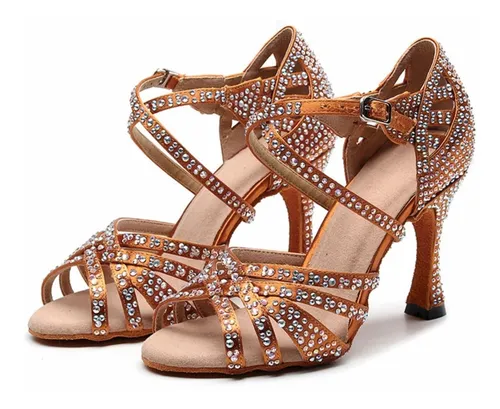 Hermosas Zapatillas De Baile Latino Salsa Bachata Kizomba