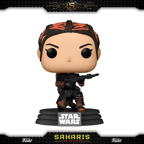 Funko Pop Star Wars The Book Of Boba Fett Fennec Shand 481