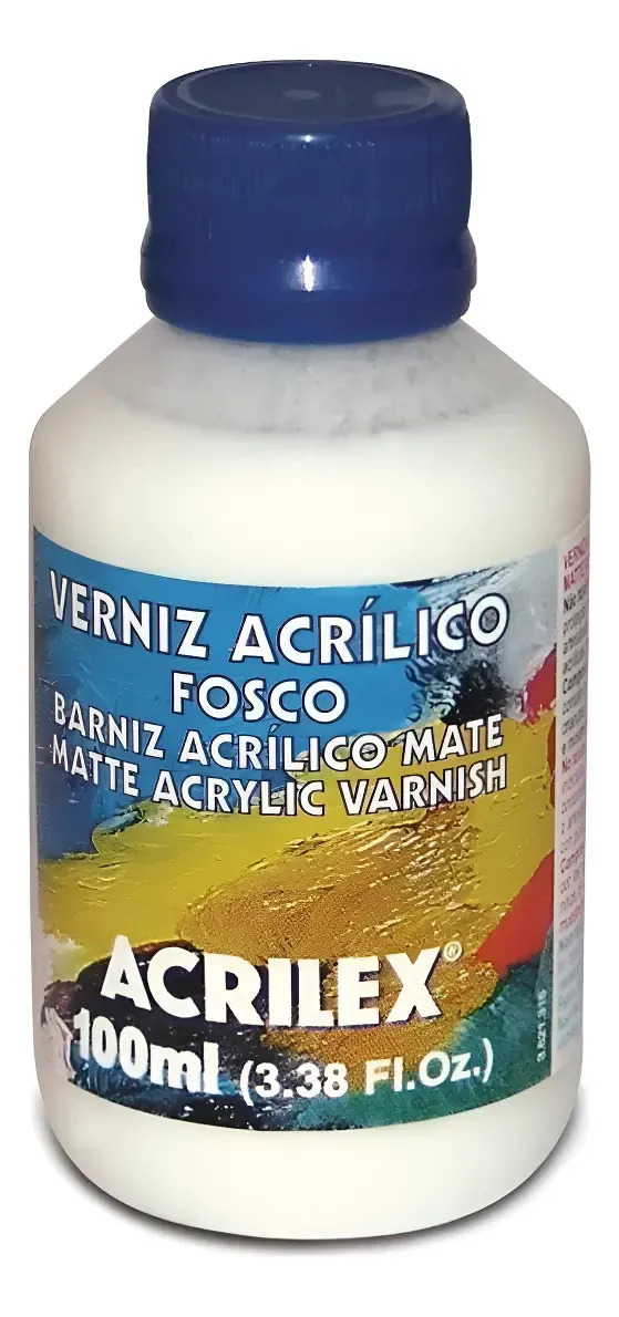 Verniz Acrilico Fosco Acrilex 100ml Fosco