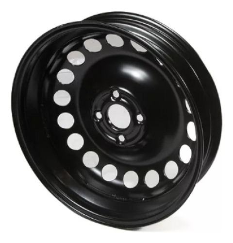 Roda Estepe Aro 16 Cobalt 2018/2020 Cor Preto