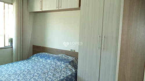 Imagem 10 de 17 de Cobertura À Venda, 70 M² Por R$ 370.000,00 - Santana - Niterói/rj - Co2788
