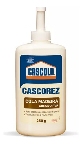 Cola P/ Madeira 250g Cascorez Cascola - 1406905