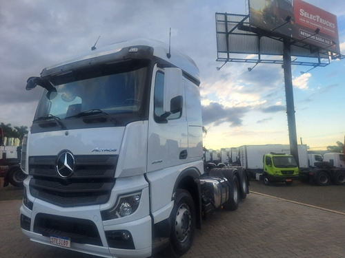Mercedes-benz Actros 2548 Ls 6x2 2023/2024.