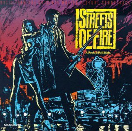 Cd Streets Of Fire De Various Artists (banda Sonora Original