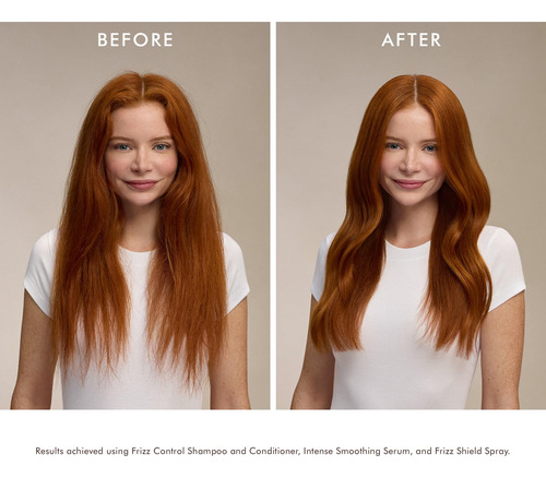 ChampĂș Moroccanoil Frizz Control 70 Ml Para Todo Tipo De Cab