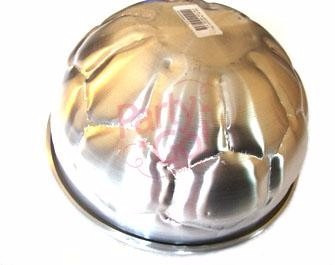 Molde De Aluminio Forma De Pelota Para Torta