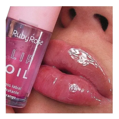comprar Lip Oil Ruby Rose Gloss Humectación Labios Maquillaje Rosa