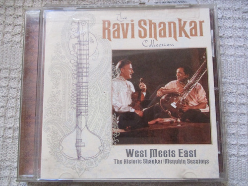 Ravi Shankar, Yehudi Menuhin - West Meets East