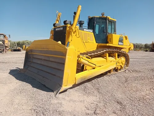 Topadora Komatsu D155ax-6