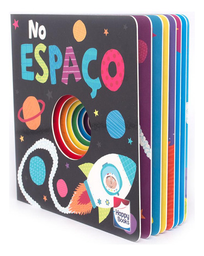 Janelinhas brilhantes: No espaço, de Grandreams / NPP. Editorial Happy Books Editora Ltda., capa dura em português, 2018