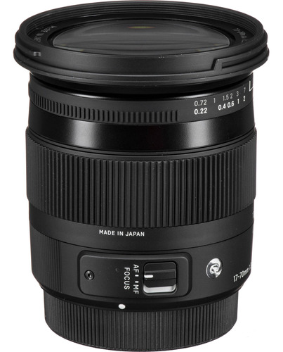 Sigma 17-70mm F/2.8-4 Dc Macro Hsm Contemporary Lente Para S