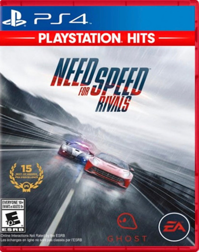 Need For Speed Rivals Ps4 Envio Gratis Nuevo Sellado 