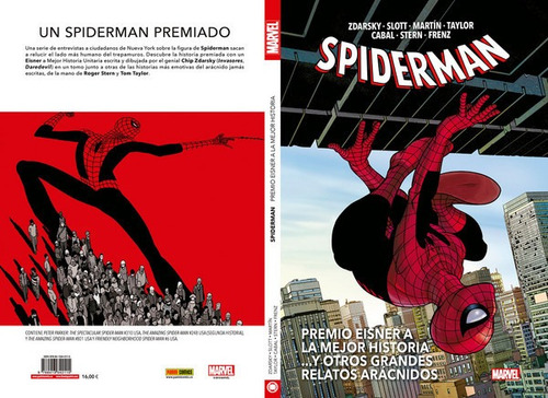 Imagen 2 de 2 de Spiderman: Premio Eisner A La Mejor Historia.y Otros Grandes Relatos Arácnidos