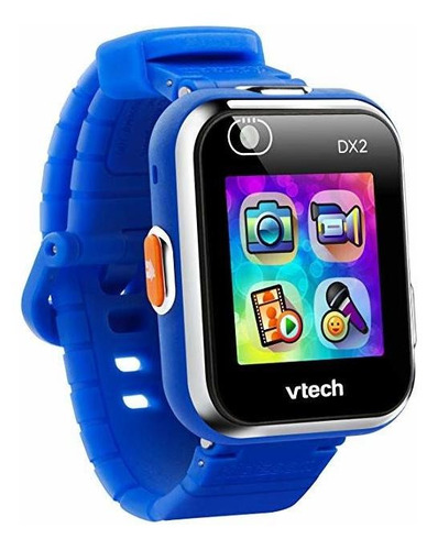 Vtech Kidizoom Smartwatch Dx2 Blue (frustration Free Packagi
